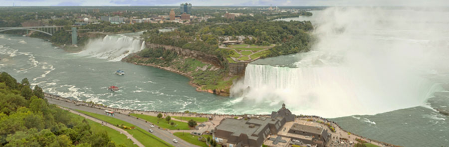 Niagara Falls Valentine's Day - Niagara Falls Tower Observatory