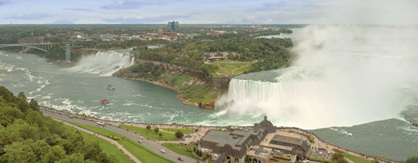 Niagara Falls Tower Observatory - Attractions - Niagara Falls Valentine's Day