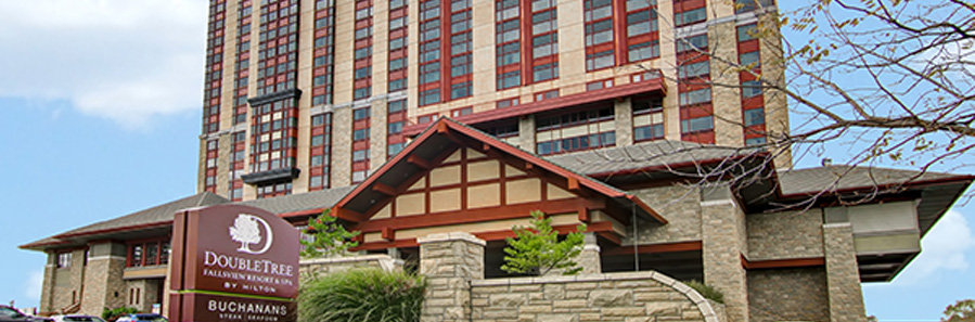 Niagara Falls Valentine's Day - DoubleTree Fallsview Resort & Spa by Hilton - Niagara Falls