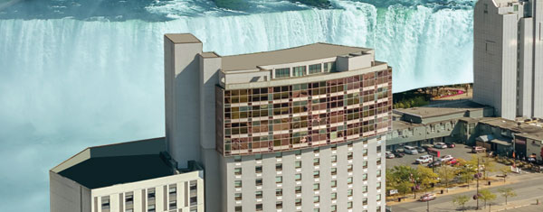 Wyndham Grand Fallsview Hotel - Hotel Accommodations - Niagara Falls Valentine's Day