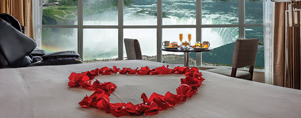 Valentine's Day Packages - Hotel Accommodations - Niagara Falls Valentine's Day