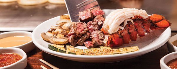 Benihana The Japanese Steakhouse - Hotel Restaurants - Niagara Falls Valentine's Day