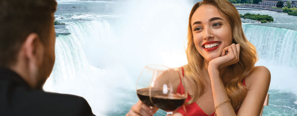 Sky Fallsview Steakhouse - Hotel Restaurants - Niagara Falls Valentine's Day