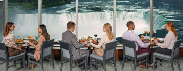 The Keg Steakhouse Overlooking Niagara Falls - Hotel Restaurants - Niagara Falls Valentine's Day